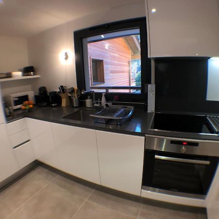 Chic Appart 6 Pers Dans Residence Luxueuse "La Cordee" Wellness Gym Piscine Ouvert Et Teletravail Chamonix Exteriér fotografie