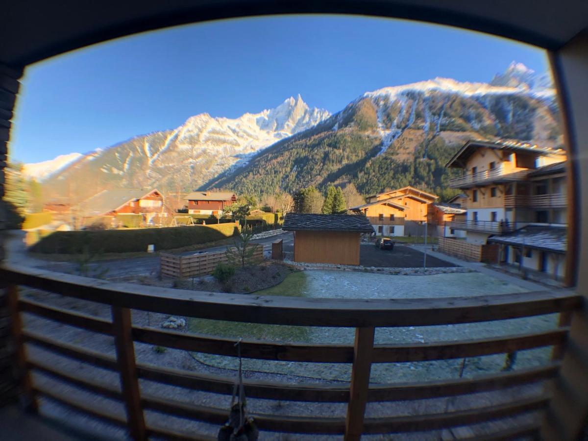 Chic Appart 6 Pers Dans Residence Luxueuse "La Cordee" Wellness Gym Piscine Ouvert Et Teletravail Chamonix Exteriér fotografie
