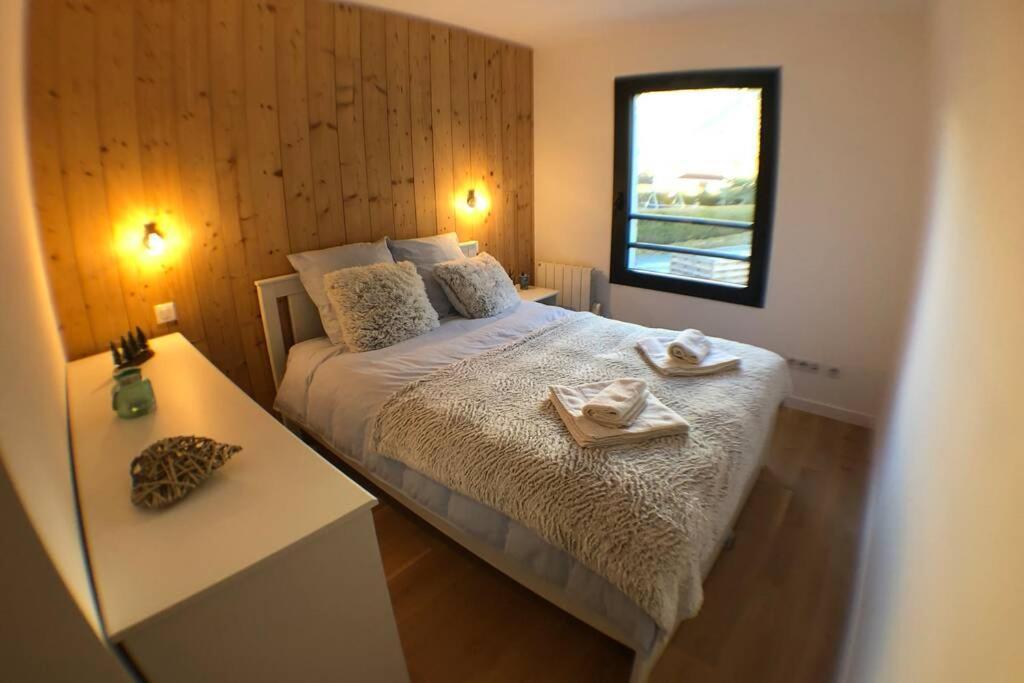 Chic Appart 6 Pers Dans Residence Luxueuse "La Cordee" Wellness Gym Piscine Ouvert Et Teletravail Chamonix Exteriér fotografie