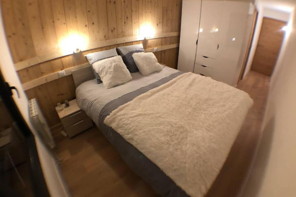 Chic Appart 6 Pers Dans Residence Luxueuse "La Cordee" Wellness Gym Piscine Ouvert Et Teletravail Chamonix Exteriér fotografie
