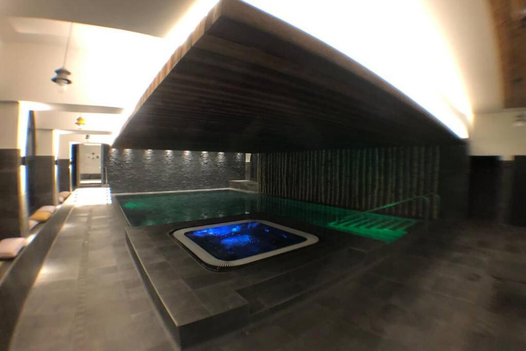 Chic Appart 6 Pers Dans Residence Luxueuse "La Cordee" Wellness Gym Piscine Ouvert Et Teletravail Chamonix Exteriér fotografie