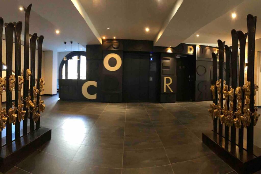 Chic Appart 6 Pers Dans Residence Luxueuse "La Cordee" Wellness Gym Piscine Ouvert Et Teletravail Chamonix Exteriér fotografie