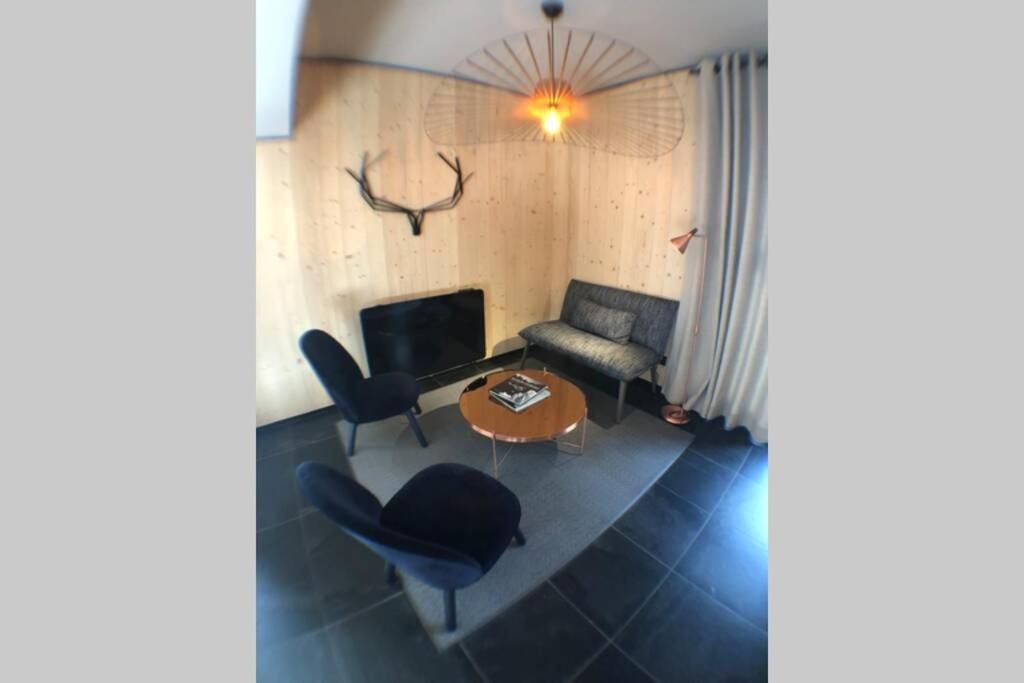 Chic Appart 6 Pers Dans Residence Luxueuse "La Cordee" Wellness Gym Piscine Ouvert Et Teletravail Chamonix Exteriér fotografie