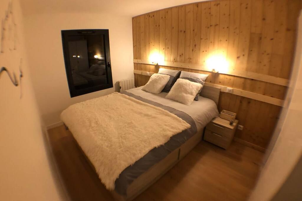 Chic Appart 6 Pers Dans Residence Luxueuse "La Cordee" Wellness Gym Piscine Ouvert Et Teletravail Chamonix Exteriér fotografie