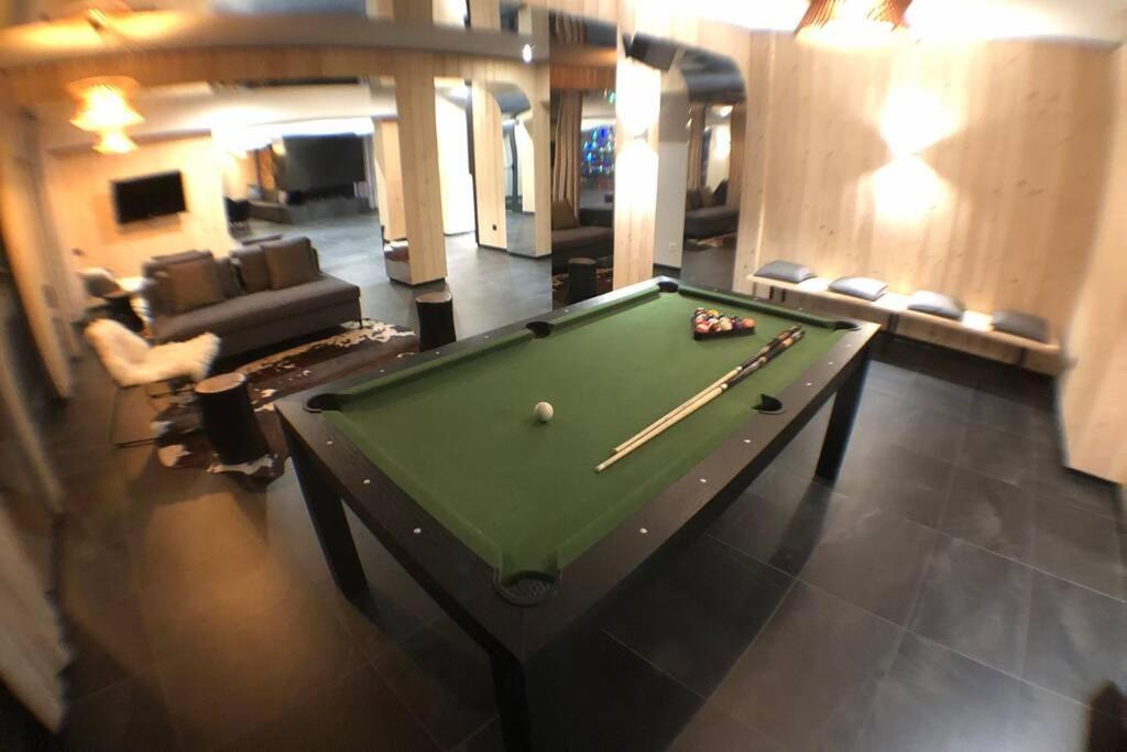 Chic Appart 6 Pers Dans Residence Luxueuse "La Cordee" Wellness Gym Piscine Ouvert Et Teletravail Chamonix Exteriér fotografie
